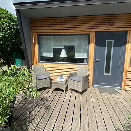 Das Ferienhaus Am Tiergarten Wernigerode Eksteriør billede